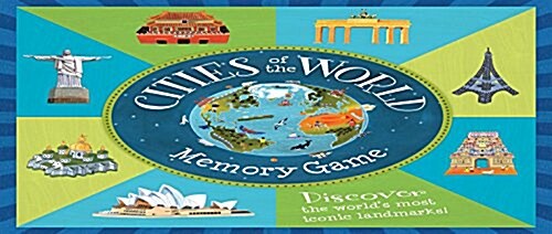 Cities of the World Memory Game (Hardcover)
