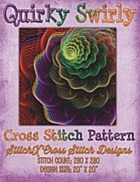 Quirky Swirly Cross Stitch Pattern (Paperback)