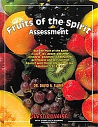 Fruit of the Spirit Assessment (Paperback)