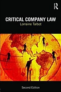 Critical Company Law (Paperback, 2 ed)