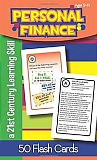 Personal Finance Flash Cards Ages 12-13 (Paperback)