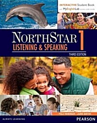 [중고] Northstar Listening and Speaking 1 : Student Book + MyEnglish Lab (Paperback, 4)