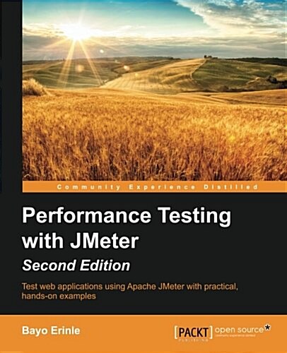 [중고] Performance Testing with Jmeter - Second Edition (Paperback, 2 ed)