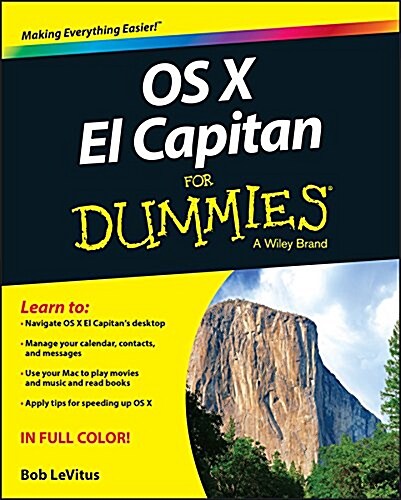 OS X El Capitan for Dummies (Paperback)