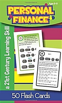 Personal Finance Flash Cards Ages 8-9 (Paperback)