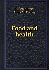 Food and Health (Paperback)