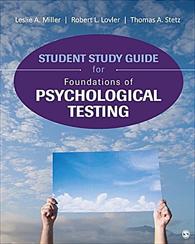 Student Study Guide for Foundations of Psychological Testing (Paperback)