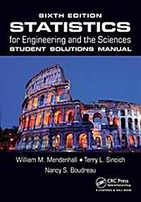 Statistics for Engineering and the Sciences Student Solutions Manual (Paperback, 6)