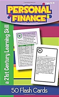 Personal Finance Flash Cards Ages 13-14 (Paperback)