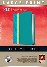 Personal Size Large Print Bible-NLT (Imitation Leather)