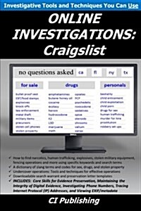 Online Investigations: Craigslist (Paperback)