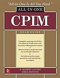 Cpim All-In-One Exam Guide (Hardcover)