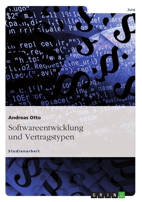 Softwareentwicklung und Vertragstypen (Paperback)