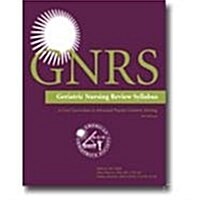 Gnrs: Geriatric Nursing Review Syllabus: A Core Curriculum in Advanced Practice Geriatric Nursing (Hardcover, 3, Revised)