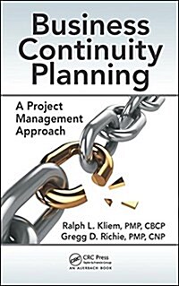 Business Continuity Planning: A Project Management Approach (Hardcover)