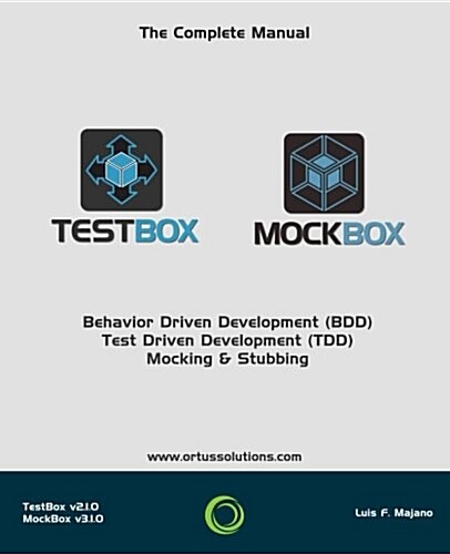 Testbox: Behavior Driven Development (Paperback)