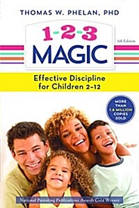 [중고] 1-2-3 Magic: 3-Step Discipline for Calm, Effective, and Happy Parenting (Paperback, 6)