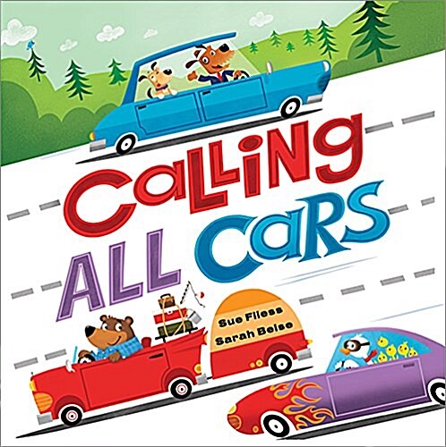 Calling All Cars (Hardcover)