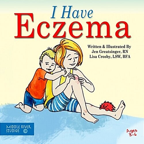 I Have Eczema (Paperback)