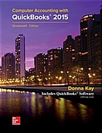 MP Computer Accounting with QuickBooks 2015 with Student Resource CD-ROM (Spiral, 17)
