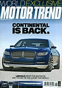Motor Trend (월간 미국판): 2015년 06월호