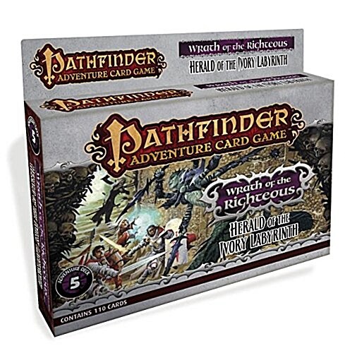 Pathfinder Adventure Card Game: Wrath of the Righteous Adventure Deck 5 (Game)