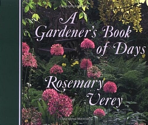 A Gardeners Book of Days (Hardcover, 2)