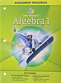 Center for Mathematics Education Project Algebra 1 Assessment Resources - Blackline Masters (Hardcover)