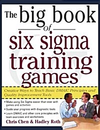 Big Book of 6 SIGMA Training Games Pro (Hardcover)