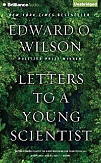 Letters to a Young Scientist (Audio CD, Library)