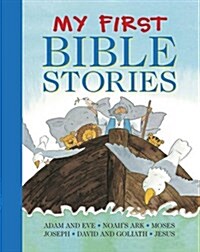 My First Bible Stories (Board Book)