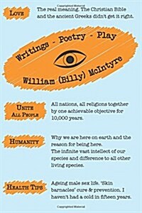Writings - Poetry - Play (Paperback)