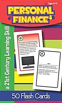 Personal Finance Flash Cards Ages 9-10 (Paperback)