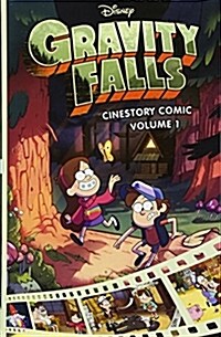 Disney Gravity Falls Cinestory Comic, Vol. 1 (Paperback)