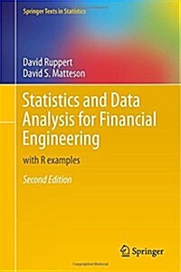 Statistics and Data Analysis for Financial Engineering: With R Examples (Hardcover)