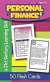 Personal Finance Flash Cards Ages 11-12 (Paperback)