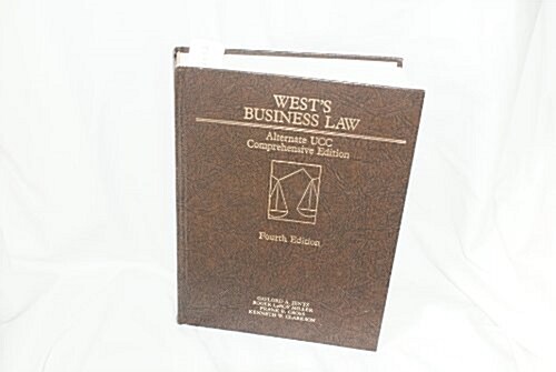 Wests Business Law: Alternate Ucc Comprehensive Edition (Hardcover, 4)