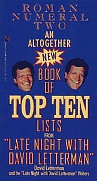 [중고] An Altogether New Book of Top Ten Lists (Paperback, 1st)
