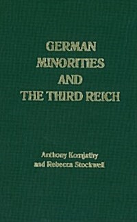 German Minorities and Third Reich (Hardcover, UK)
