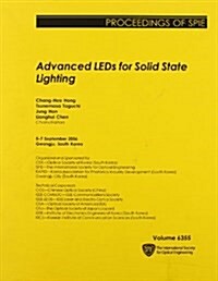 Advanced Leds for Solid State Lighting (Paperback)