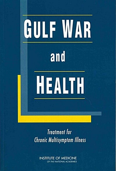 Gulf War and Health: Treatment for Chronic Multisymptom Illness (Paperback)