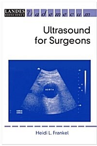 Ultrasound for Surgeons (Paperback)