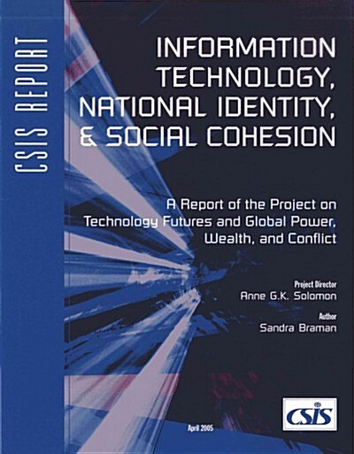 Information Technology, National Identity, and Social Cohesion (Paperback)