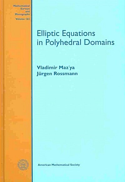 Elliptic Equations in Polyhedral Domains (Hardcover)