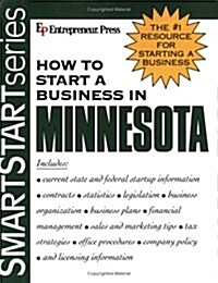 How to Start a Business in Minnesota (Paperback)