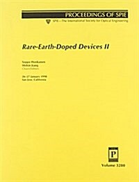 Rare-Earth-Doped Devices II (Paperback)