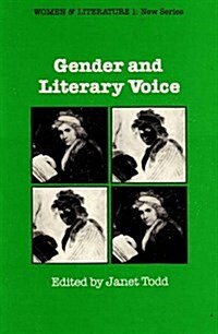 Gender and Literary Voice (Paperback)