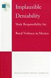 Implausible Deniability (Paperback)