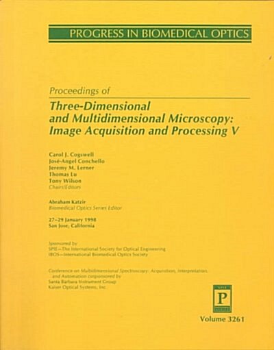 Proceedings of Three-Dimensional and Multidimensional Microscopy (Paperback)