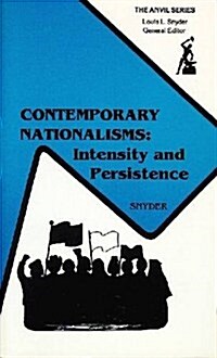 Contemporary Nationalisms (Paperback)